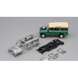 1:43 Сборная модель LAND ROVER Series 109