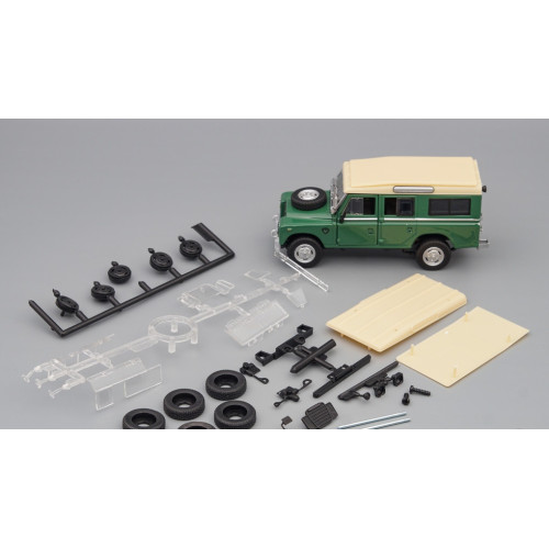 1:43 Сборная модель LAND ROVER Series 109