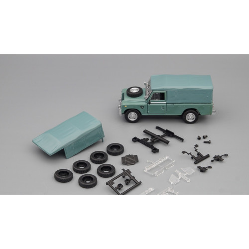 1:43 Сборная модель LAND ROVER Series 109 с тентом