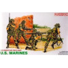 1:35 Сборная модель U.S. MARINES