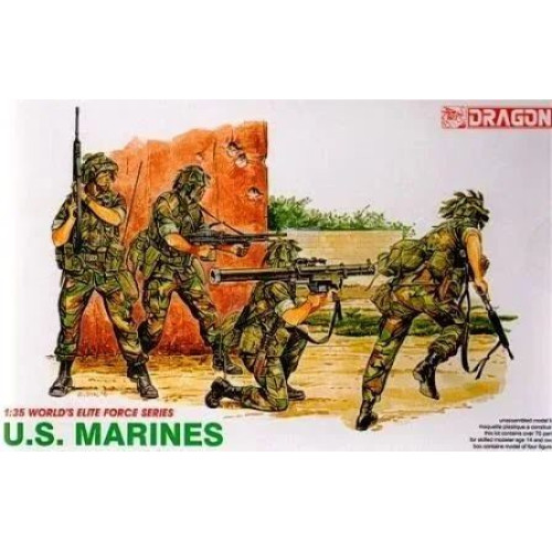 1:35 Сборная модель U.S. MARINES