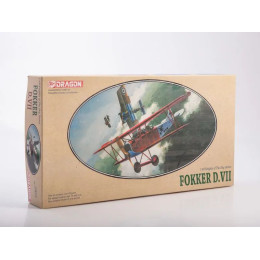 1:48 Сборная модель Knights of the Sky Collection Fokker D.VII