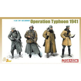 1:35 Сборная модель Operation Typhoon 1941