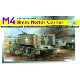 1:35 Сборная модель Бронетранспортер M4 81mm Mortar Carrier