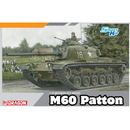 1:35 Сборная модель Танк M60 Patton