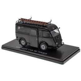 1:43 Масштабная модель RENAULT Goelette Van "Police" (полиция Франции) 1962 Black