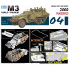 1:35 Сборная модель Бронемашина IDF M3 Halftrack