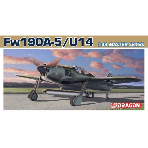 1:48 Сборная модель Focke-Wulf Fw-190A-5/U-14