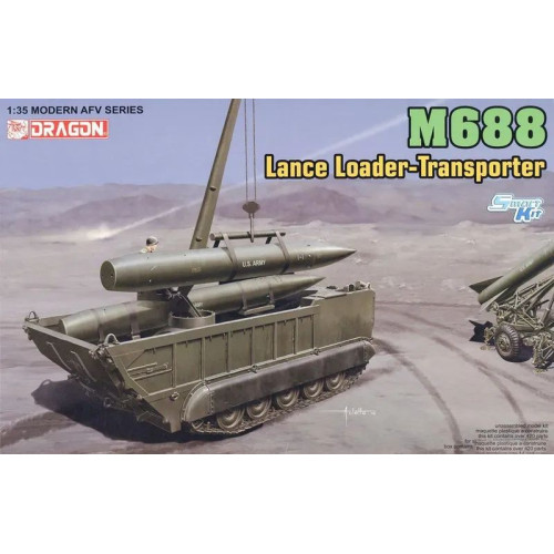 1:35 Сборная модель M688 Lance Loader-Transporter