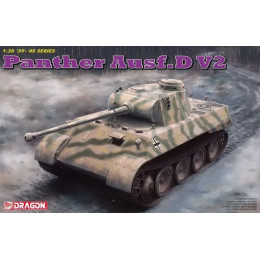 1:35 Сборная модель Panther Ausf. D V2