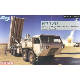 1:35 Сборная модель M1120 Terminal High Altitude Area Defense Missile Launcher (THAAD)