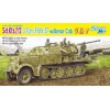 1:35 Сборная модель Sd.Kfz.7/2 3.7cm FLAK 37 w/ARMOR CAB (2 IN 1) (SMART KIT)