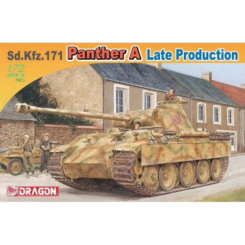 1:72 Сборная модель Sd.Kfz.171 Panther Ausf. A