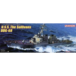 1:350 Сборная модель U.S.S. THE SULLIVANS DDG-68