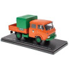 1:43 Масштабная модель RENAULT SAVIEM SG 2 MB 35 грузовик с двойной кабиной "Jean Lefebvre" 1970 Orange/Green