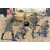 1:35 Сборная модель BRITISH 8th ARMY INFANTRY, EL ALAMEIN 1942