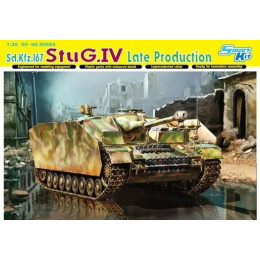 1:35 Сборная модель Sd.Kfz.167 StuG.IV LATE PRODUCTION (SMART KIT)