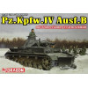 1:35 Сборная модель Pz.Kpfw.IV Ausf.B mit SCHNEERAUMER SYSTEM SCHMIDT