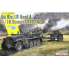 1:35 Сборная модель Sd.Kfz.10 Ausf.A w/10.5cm leFH 18/40 (SMART KIT)