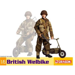 1:6 Сборная модель BRITISH WELBIKE