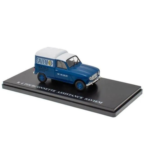 1:43 Масштабная модель RENAULT 4 Fourgonnette сервис "Saviem" 1967 Blue