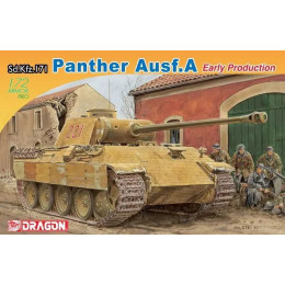 1:72 Сборная модель Sd.Kfz.171 Panther A Early Production