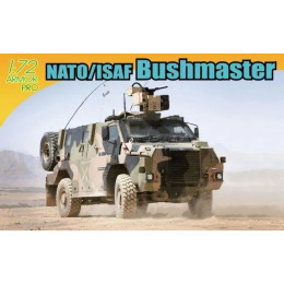 1:72 Сборная модель NATO/ISAF BUSHMASTER