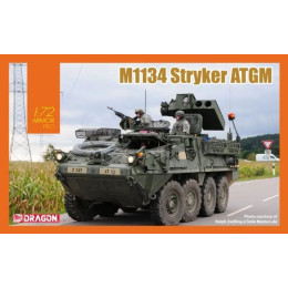 1:72 Сборная модель M1134 STRYKER ATGM