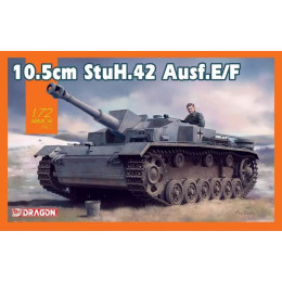 1:72 Сборная модель 10.5cm StuH.42 Ausf.E/F