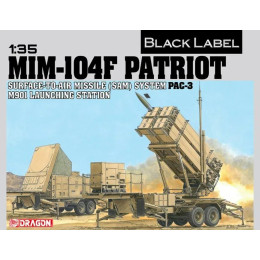 1:35 Сборная модель Ракетная установка MIM-104F PATRIOT SAM (PAC-3)