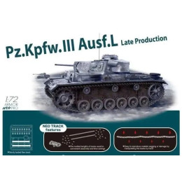 1:72 Сборная модель Pz.Kpfw.III Ausf.L LATE PRODUCTION w/NEO TRACK