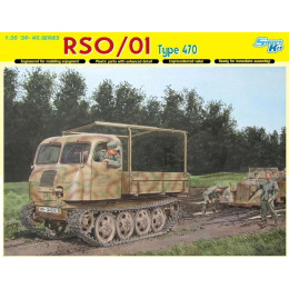 1:35 Сборная модель RSO/01 Type 470