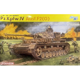 1:35 Сборная модель Pz.Kpfw.IV Ausf.F2(G) (SMART KIT)