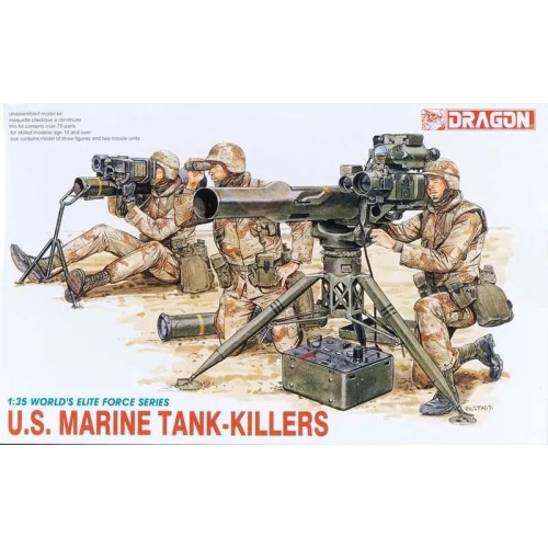 1:35 Сборная модель U.S. MARINE TANK KILLERS