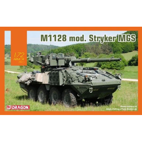 1:72 Сборная модель M1128 MOD. STRYKER MGS