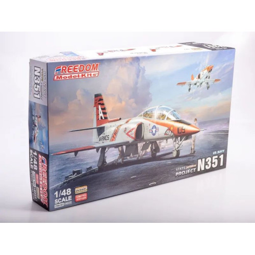 1:48 Сборная модель US Navy VTXTS Jet Trainer N351