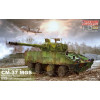 1:35 Сборная модель ROCA CM-37 Mobile-Gun System Black Bear