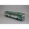 1:43 Масштабная модель Автобус GENERAL MOTORS TDH-5301 NEW LOOK "FISHBOWL" USA 1965 Green