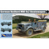 1:35 Сборная модель German Bedford MW 4x2 Beutewagen