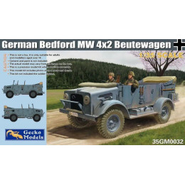 1:35 Сборная модель German Bedford MW 4x2 Beutewagen