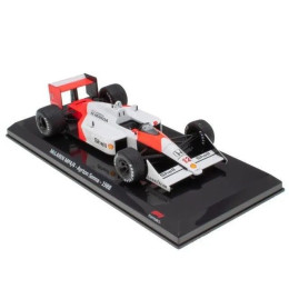 1:24 Масштабная модель McLAREN HONDA MP4/4 "Marlboro" #12 Ayrton Senna Чемпион мира 1988