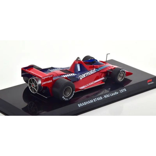 1:24 Масштабная модель BRABHAM BT46B "Parmalat Racing Team" #1 Niki Lauda 1978