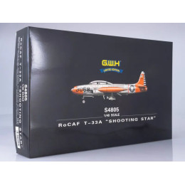 1:48 Сборная модель RoCAF T-33A "Shooting Star"