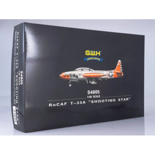 1:48 Сборная модель RoCAF T-33A "Shooting Star"