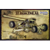 1:35 Сборная модель WWII German Krupp 12.8 cm Pak44 Anti-tank gun