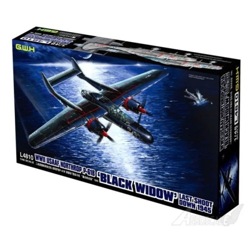 1:48 Сборная модель Самолет P-61B Black Widow, undercarriage