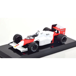 1:24 Масштабная модель McLAREN-TAG MP4/2B #2 "Marlboro" A.Prost Чемпион мира 1985