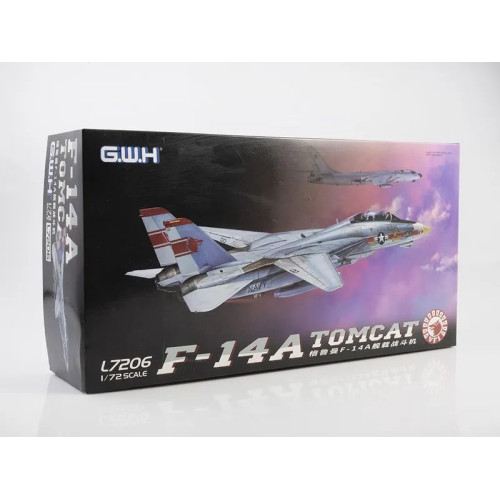 1:72 Сборная модель F-14A Tomcat