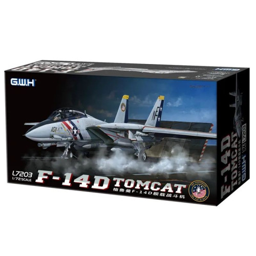 1:72 Сборная модель Самолет F-14D