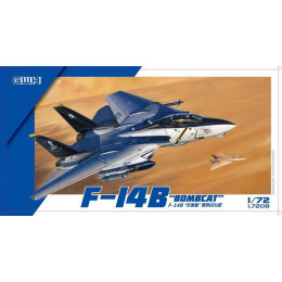 1:72 Сборная модель Самолет F-14B Tomcat